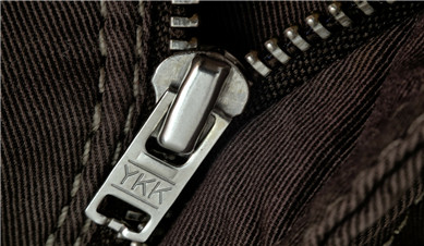 Production Process of Finished Invisible Zipper