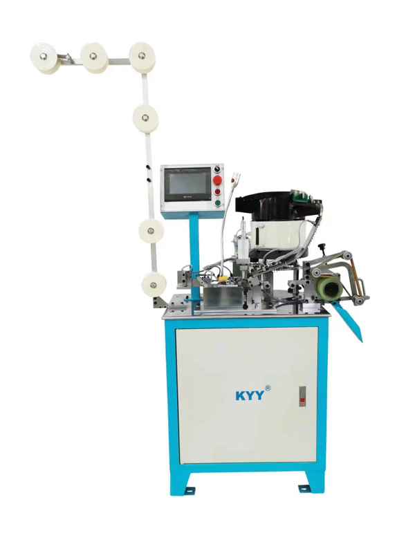 KYY Invisible Automatic Zipper Slider Mounting Machine