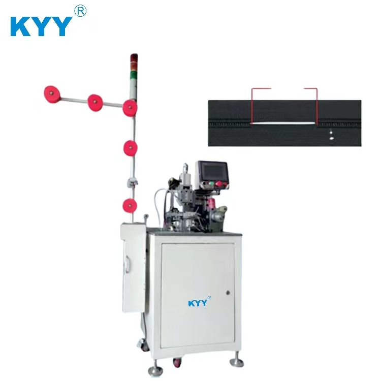 KYY Full-auto Intelligent Teeth Welding China Machine Zipper