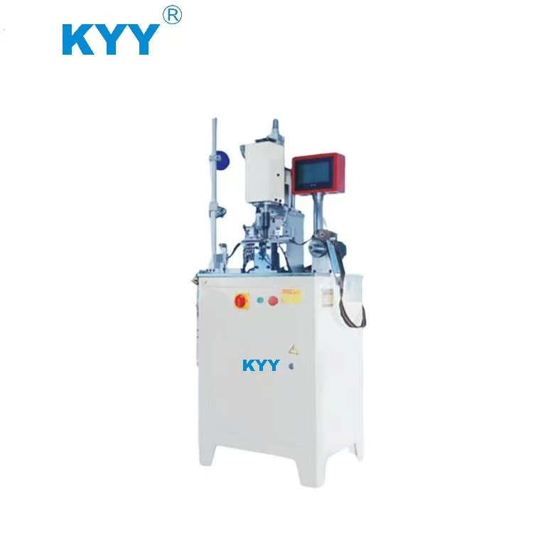 KYY Full-auto Intelligent Ultrasonic Zipper Making Hole Punch Machine Price