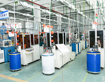 Machine showroom