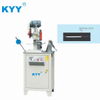 KYY Full-auto Metal Zipper Bottom Stop Machine Wire Type