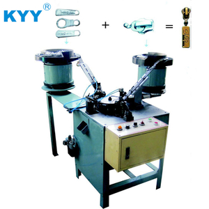 KYY High Quality Zipper Slider Hook And Fancy Puller Assembly Making Machine China