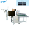 KYY Automatic Intelligent Camera Detecting And Machine Hand Ultrasonic Open-end Zipper Cutting Machine