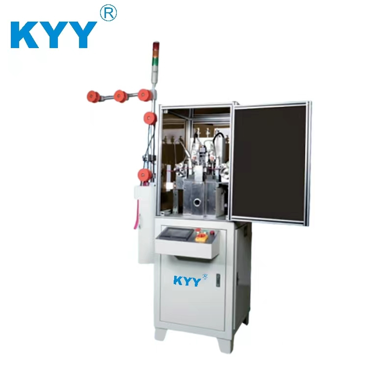 KYY Auto Nylon Non-teeth Cut Gapping Machine Zipper Machinery Price