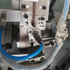 KYY Automatic Non-lock Hole Zipper Slider Puller Making Assembly Machine Factory