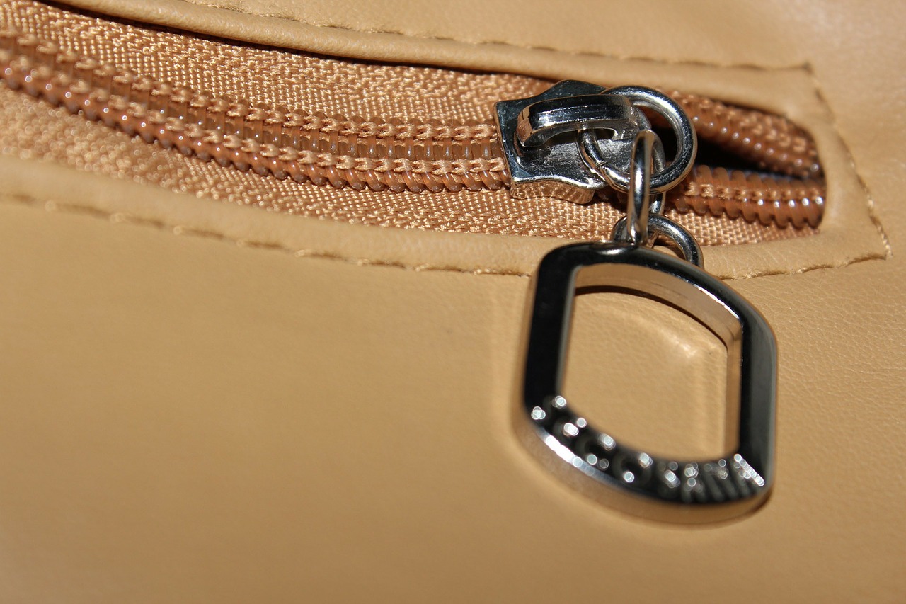 50-2-bag metal zipper