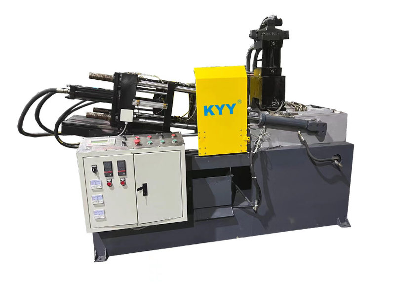 KYY High Quality Hot Chamber 18/20/25/30/38T Zipper Slider Zinc Alloy Products Making Die Casting Machine