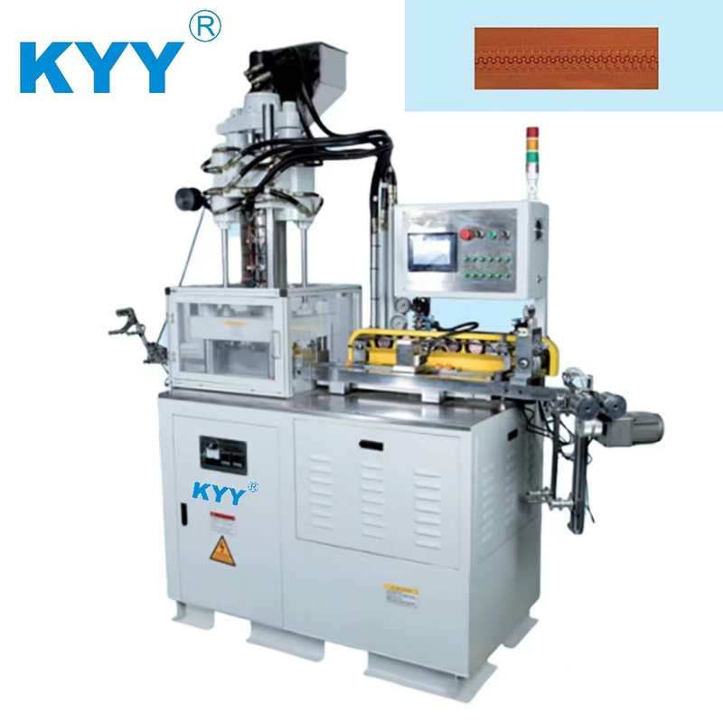 KYY Auto Energy Saving Type Plastic Derlin Zipper Teeth Injection Molding Machine