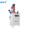 KYY Full-auto Open-end Nylon Metal Plastic Zipper Hole Punch Making Machine