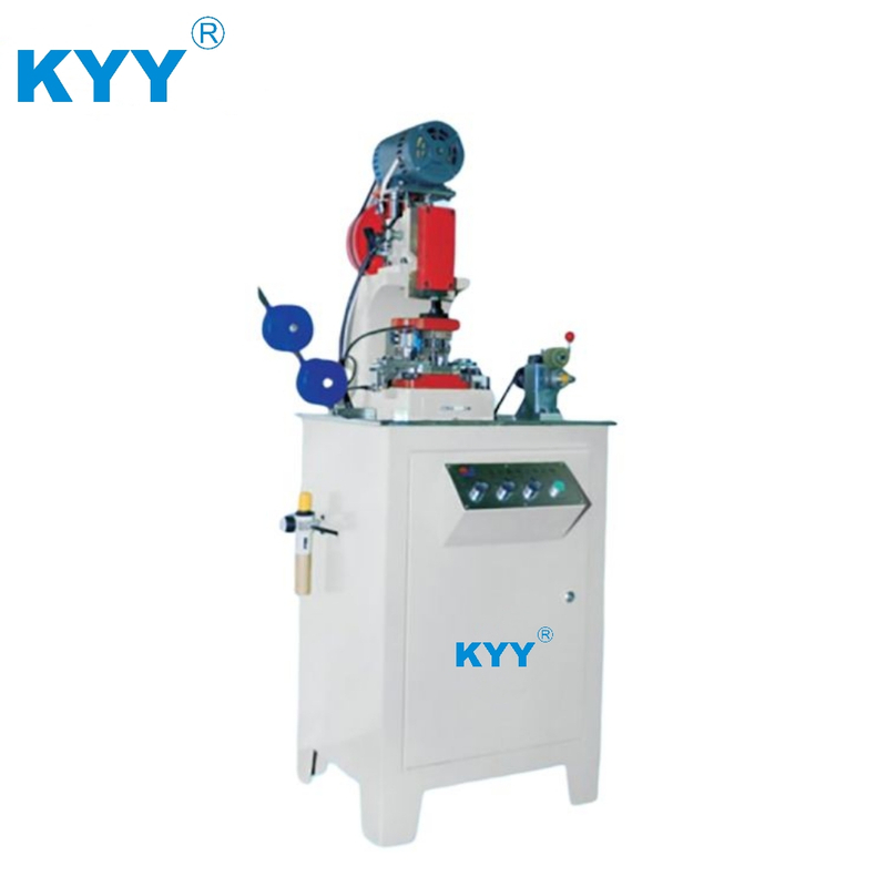 KYY Full-auto Open-end Nylon Metal Plastic Zipper Hole Punch Making Machine