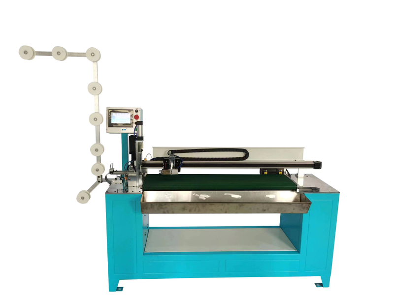 KYY Automatic Invisible Zipper Slider Cutting Machine