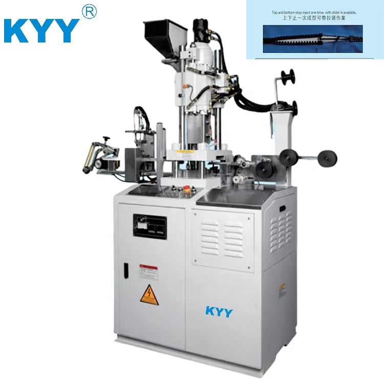 KYY Auto Hydraulic Close-end Injection Molding Machine for Zipper