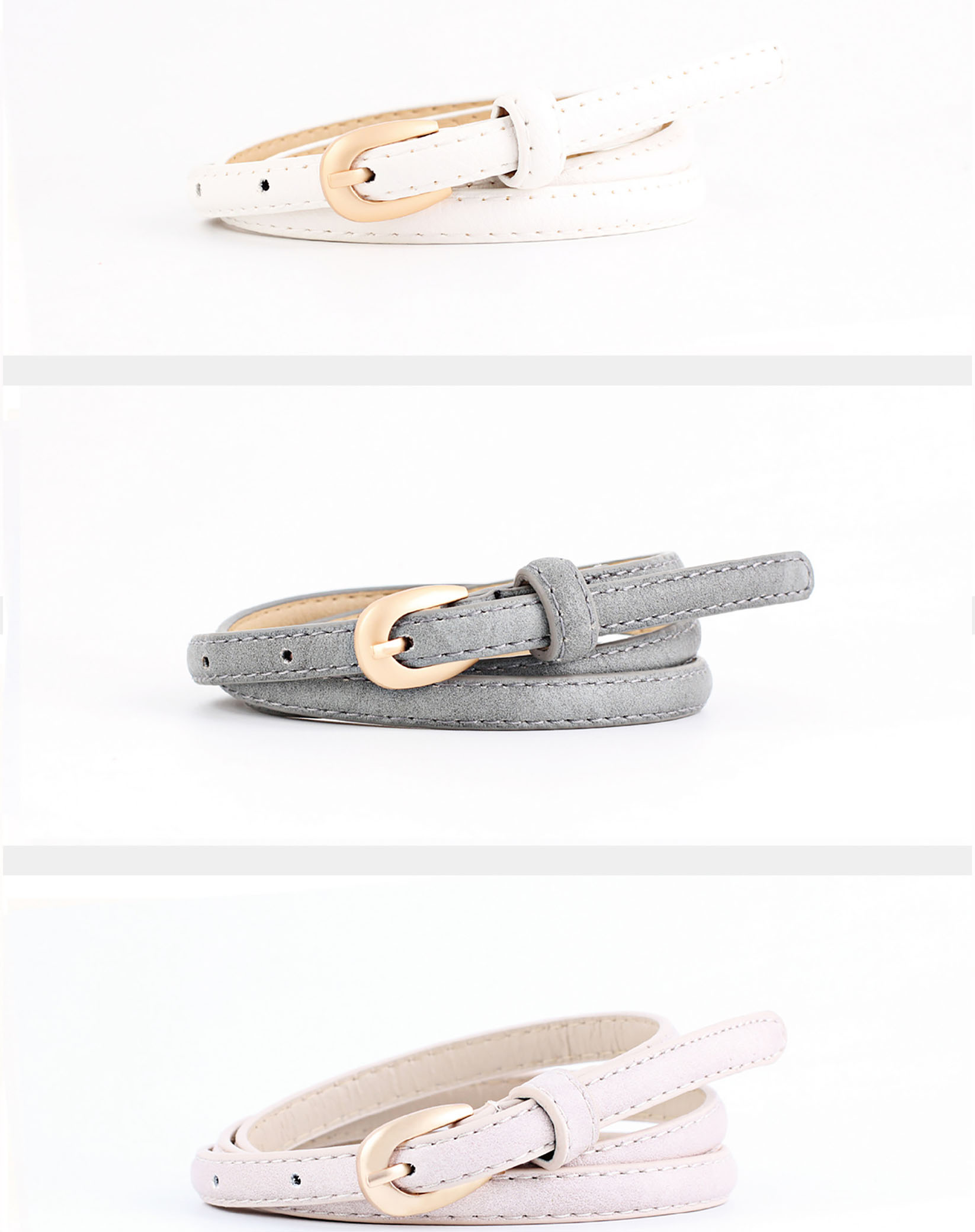 Fishion Lady Pu Belt