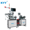KYY Auto Intelligent Detect Slider Mounting And Top Stop China Zipper Machine