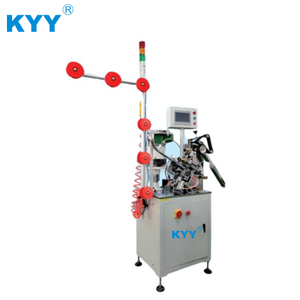 KYY Full-auto Fancy Zipper Slider Mounting Machine