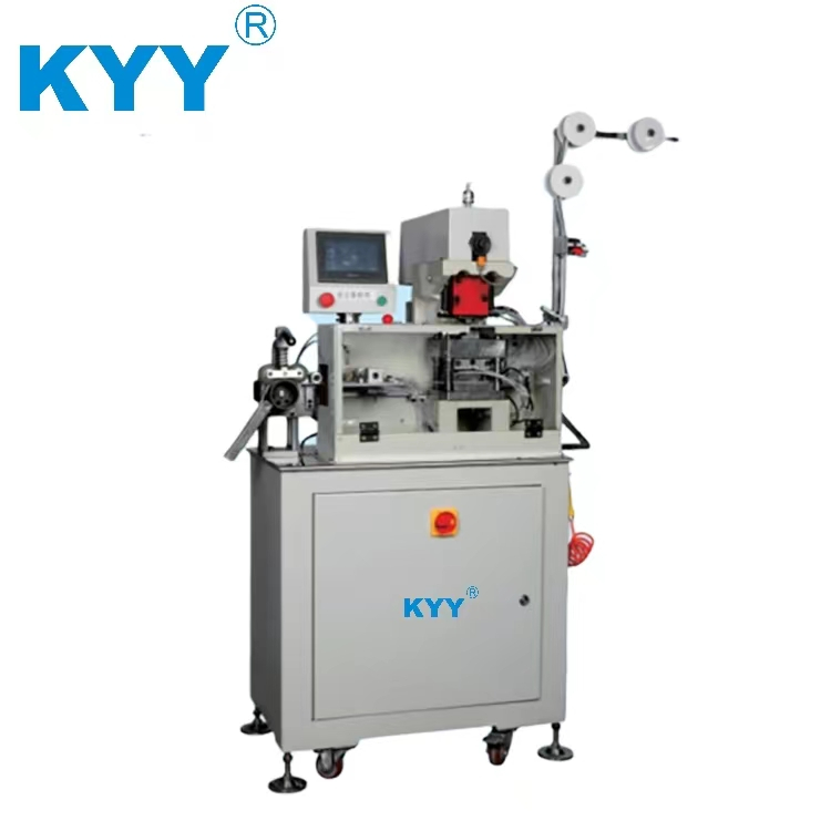 KYY Full-auto Plastic Resin Derlin Zipper Gapping Machine