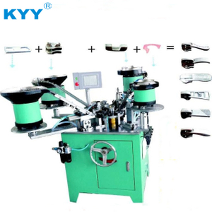 KYY High Quality And High Efficiency Zipper Slider Assembly Machine 
