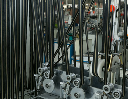 Zipper production