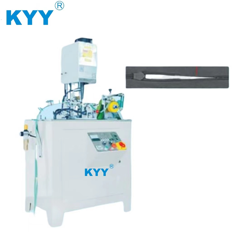 KYY Full-auto Invisible Top Stop Zipper Making Machine