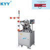 KYY Auto Invisible Fancy Zipper Slider Mounting Machine