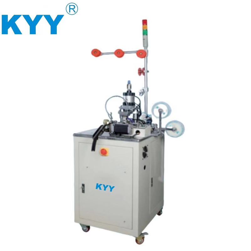KYY Full-auto Ultrasonic Zipper Film Sealing Machine Cost