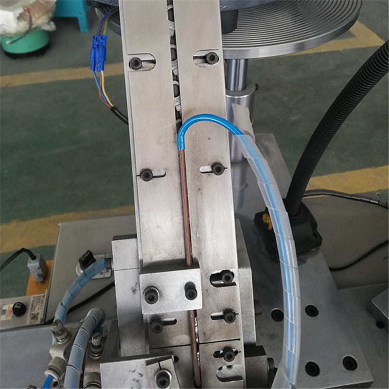 KYY Automatic Non-lock Hole Zipper Slider Puller Making Assembly Machine Factory