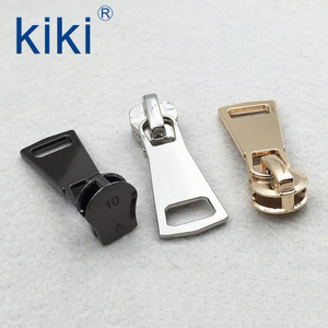 Metal Zipper Slider Size #3 #5 #8 #10 Zinc Alloy