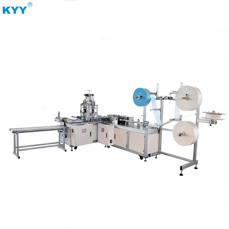 KYY Disposable 3 Ply Adult And Kids Non Woven Mask Making Machine Factory Price