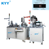 KYY New Type Groove Ultrasonic Film Sealing,hole Punch,pin Box Insert Integrating China Zipper Machine