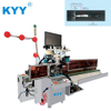 KYY Multiple Intelligent Cut Slider Mount Top Stop Detect Count Packing Machine for Metal Zipper