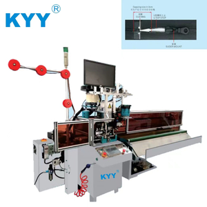 KYY Multiple Intelligent Cut Slider Mount Top Stop Detect Count Packing Machine for Metal Zipper