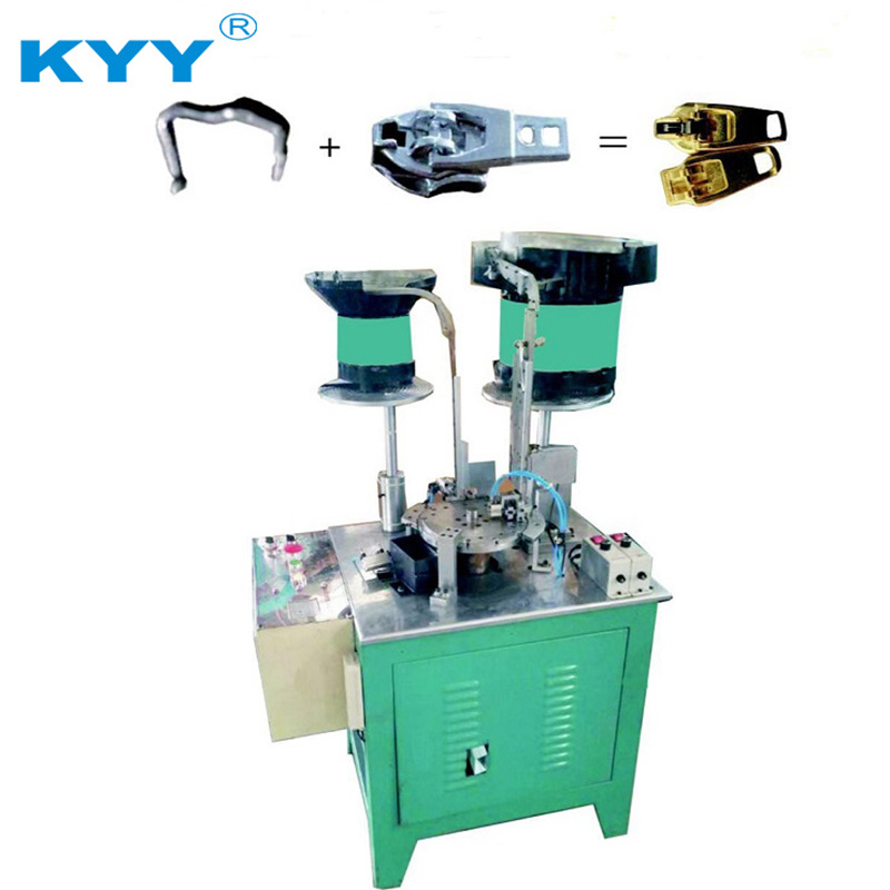 KYY High Quality YG Zipper Slider Spring Assembly Making Machine Manufacturer