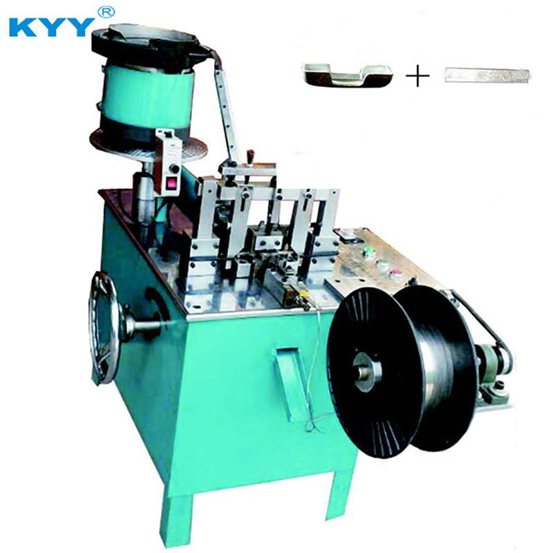 KYY Single track zipper slider cap assembly making machine