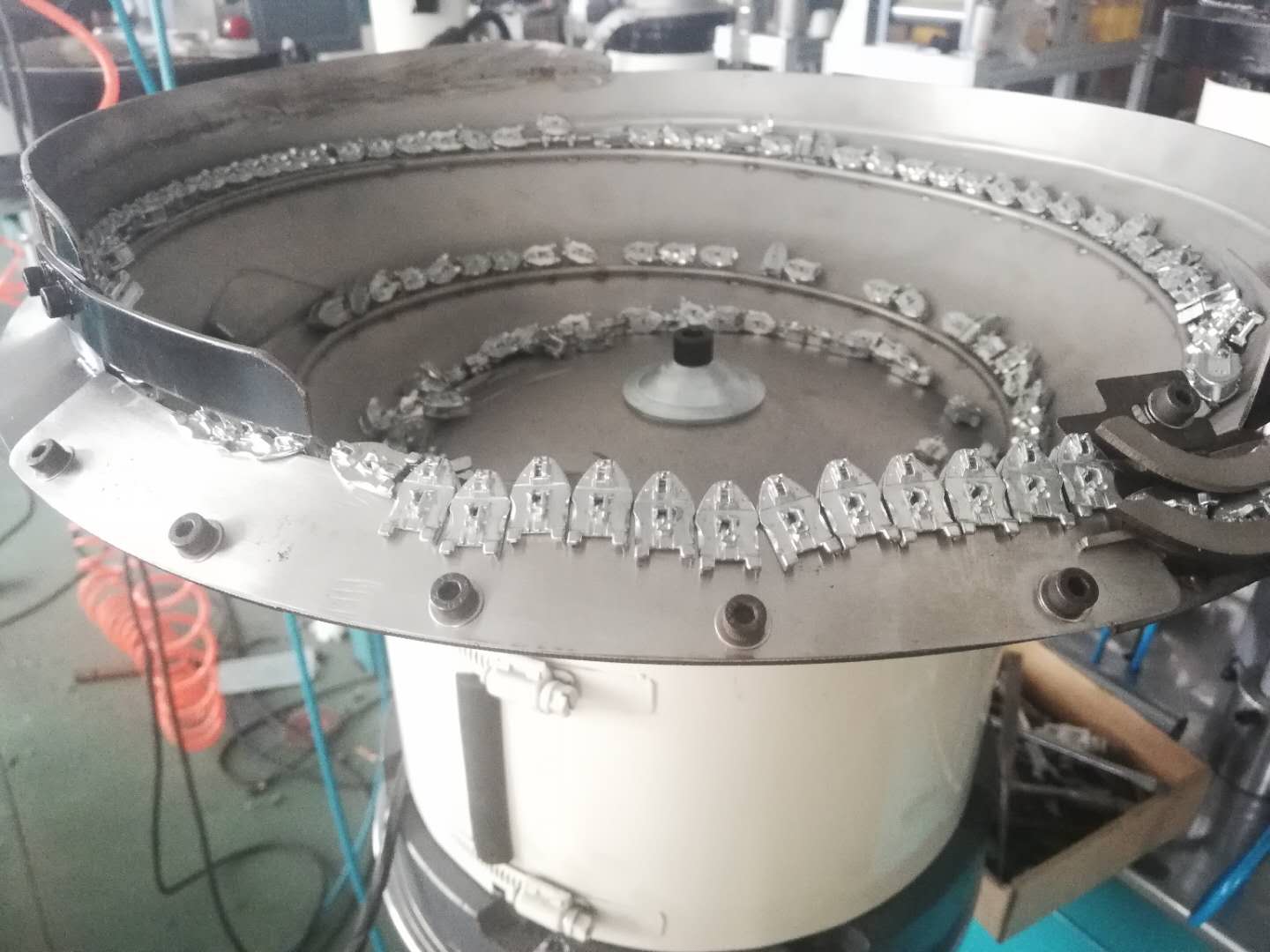 zipper slider making machine