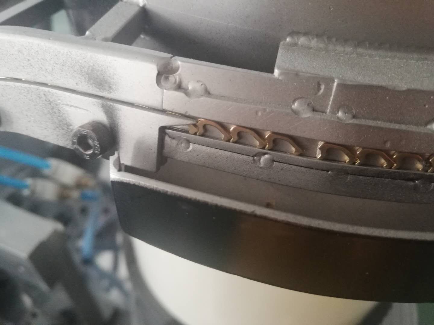 KYY High Quality And High Efficiency Zipper Slider Assembly Machine