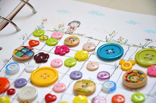 48-1-resin buttons