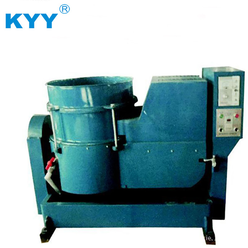 KYY High Quality Small Hardware Zipper Slider Polishing Grinding Machine
