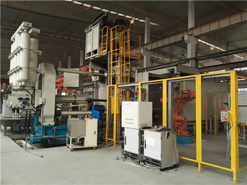 77-2 die casting machinery