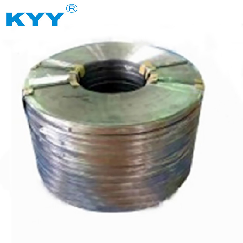 KYY High YG Spring Leaf N31 Steel Strip Zipper Slider Parts Accessories China Supplier Manufacturer
