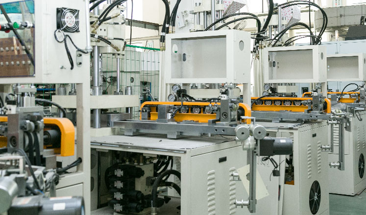 Machinery production line