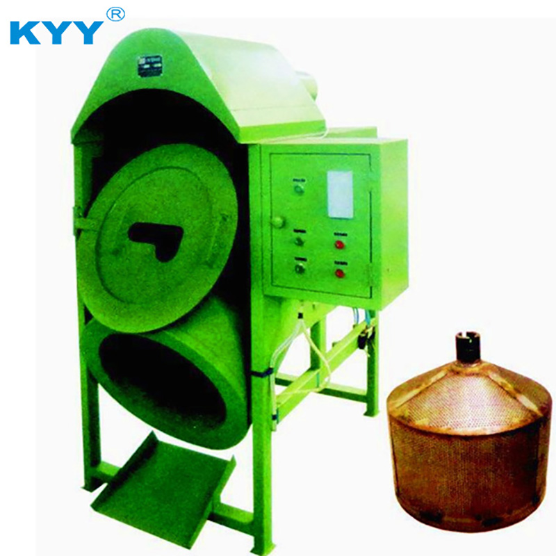 KYY High Quality Zipper Slider Little Hardware Paint Spraying Painting Machine