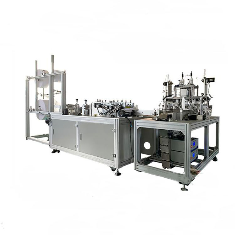 High Speed Automatic 3 Ply Surgical Medical Disposable Non Woven One Line Face Mask Making Machine China Price