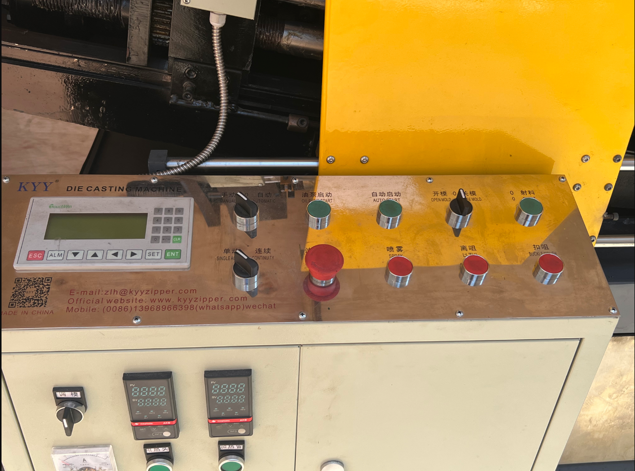 Hot Chamber Die Casting Machine