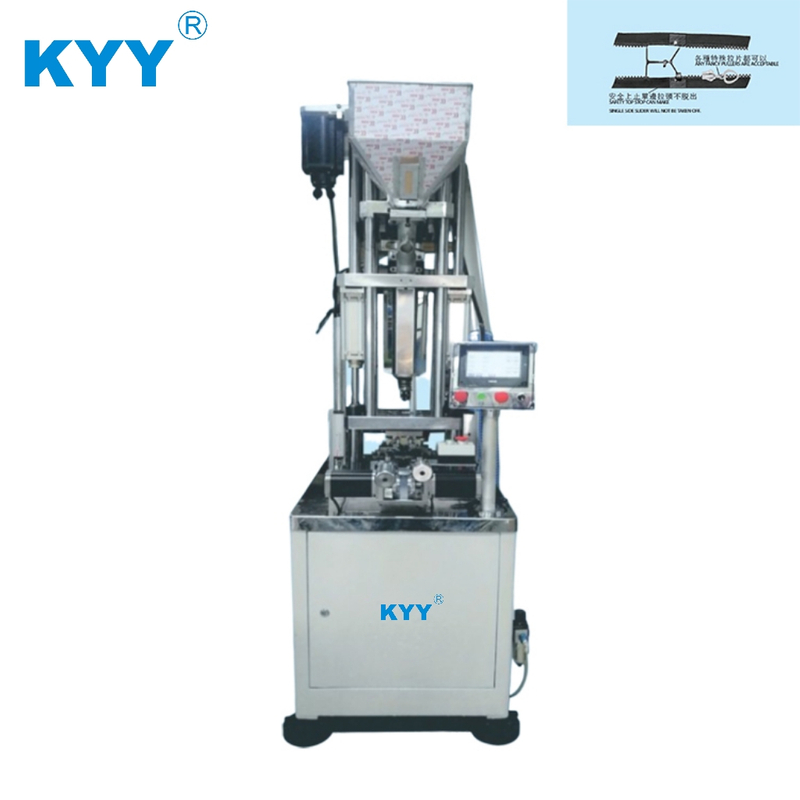 KYY Automatic Intelligent Electric Open-end Injection Molding Zipper Making Machine